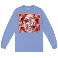 Colony Blue maybe swearing will help Long Sleeve Tee - TumblerDesignByShophia
