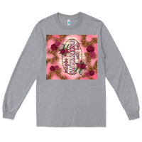 Heather Grey maybe swearing will help Long Sleeve Tee - TumblerDesignByShophia
