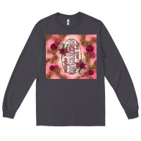 Smoke maybe swearing will help Long Sleeve Tee - TumblerDesignByShophia