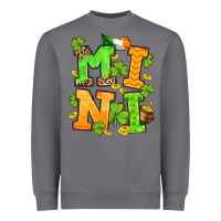 Storm St. Patrick's Day mini Heavyweight Sweatshirt - OliviaCreatesArt