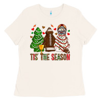 Bone tis' the season american football christmas cakes bbs Ladies Tee - BundleAndBundleShop