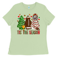 Matcha tis' the season american football christmas cakes bbs Ladies Tee - BundleAndBundleShop