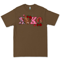 Cacao xoxo highland cow Premium Tee - RanaPortraitStore