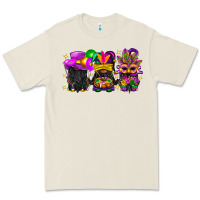 Bone Mardi Gras afro gnomies Premium Tee - BundleAndBundleShop