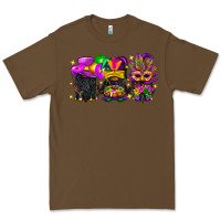 Cacao Mardi Gras afro gnomies Premium Tee - BundleAndBundleShop