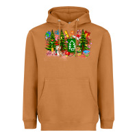 Meerkat Christmas teacher Heavyweight Hoodie - CowhideDigitalArt