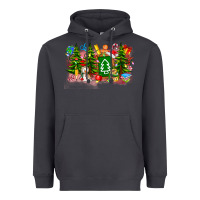 Christmas Teacher Heavyweight Hoodie | Teevron