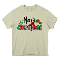 Mossy faith cross merry christmas Heavy Core Tee - MaliasSmallBusiness