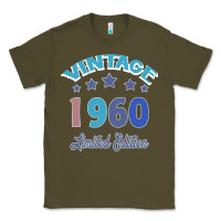 Army Green Vintage 1960 Limited Edition Classic Tee - Bettercallsaul