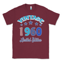 Burgundy Vintage 1960 Limited Edition Classic Tee - Bettercallsaul