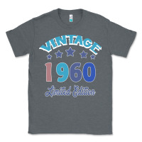 Charcoal Heather Vintage 1960 Limited Edition Classic Tee - Bettercallsaul
