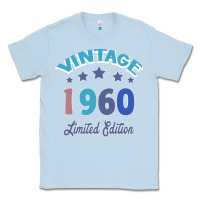 Dusty Blue Vintage 1960 Limited Edition Classic Tee - Bettercallsaul