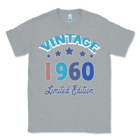Heather Grey Vintage 1960 Limited Edition Classic Tee - Bettercallsaul