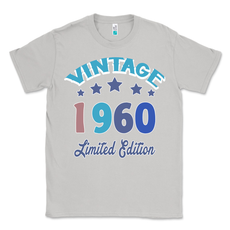 Vintage 1960 Limited Edition Classic Tee by Bettercallsaul | Teevron