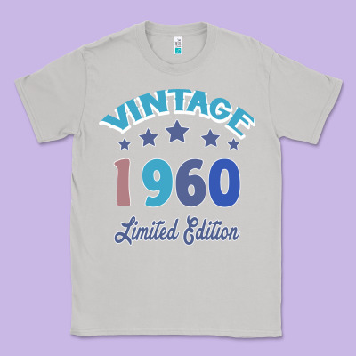 Vintage 1960 Limited Edition Classic Tee Designed By Bettercallsaul