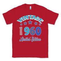 Red Vintage 1960 Limited Edition Classic Tee - Bettercallsaul