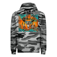 Slate Camo wild soul boho bull skull Premium Hoodie - RanaPortraitStore