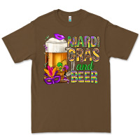 Cacao Mardi Gras and beer Premium Tee - BundleAndBundleShop