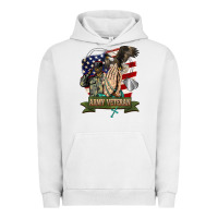 Pigment Lunar Rock army veteran  pray Urban Hoodie - BarkalooDesign