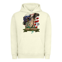 Pigment Pistachio army veteran  pray Urban Hoodie - BarkalooDesign