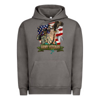 Pigment Tornado army veteran  pray Urban Hoodie - BarkalooDesign