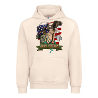 Sandshell army veteran  pray Urban Hoodie - BarkalooDesign