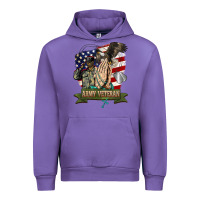 Tulip army veteran  pray Urban Hoodie - BarkalooDesign