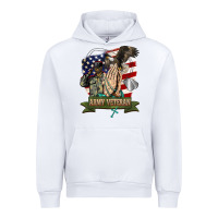 White army veteran  pray Urban Hoodie - BarkalooDesign