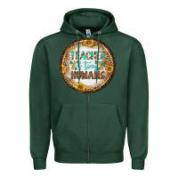 Teacher Of Tiny Earrings Zipper Hoodie | Teevron