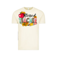 Vintage Arctic blessed teacher Vintage Tee - NancyCooperArtShop
