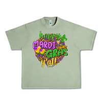Happy Mardi Gras Y'all Urban Heavy Tee | Teevron
