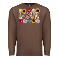 Chestnut love dog Premium Sweatshirt - CowhideDigitalArt