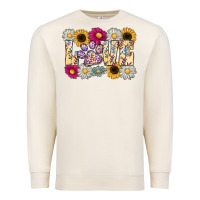 Sandshell love dog Premium Sweatshirt - CowhideDigitalArt