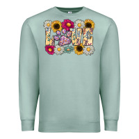 Seafoam love dog Premium Sweatshirt - CowhideDigitalArt