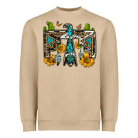 Western Free Bird Heavyweight Sweatshirt | Teevron