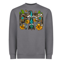 Storm western free bird Heavyweight Sweatshirt - OliviaCreatesArt