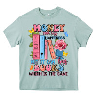 Arona money can't buy happiness but it can buy books whi Heavy Core Tee - JahusDesignShop