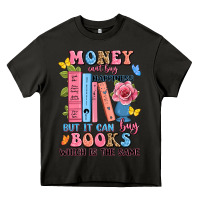 Asphalt money can't buy happiness but it can buy books whi Heavy Core Tee - JahusDesignShop