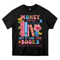 Black money can't buy happiness but it can buy books whi Heavy Core Tee - JahusDesignShop
