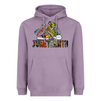 Lavender steppin into juneteenth Heavyweight Hoodie - SublimationCraftShop