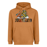 Meerkat steppin into juneteenth Heavyweight Hoodie - SublimationCraftShop