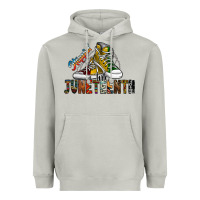 Moon Dust steppin into juneteenth Heavyweight Hoodie - SublimationCraftShop
