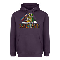 Plum steppin into juneteenth Heavyweight Hoodie - SublimationCraftShop
