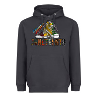 Smoke steppin into juneteenth Heavyweight Hoodie - SublimationCraftShop