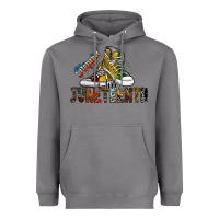 Storm steppin into juneteenth Heavyweight Hoodie - SublimationCraftShop