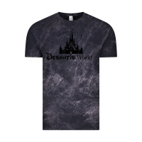 Cloud Black desantis world anti woke corporation political t shirt Vintage Tee - baoMotion