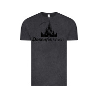 Vintage Black desantis world anti woke corporation political t shirt Vintage Tee - baoMotion