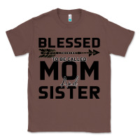 Chestnut Blessed Mom And Sister Classic Tee - Bettercallsaul