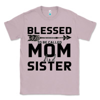 Lilac Blessed Mom And Sister Classic Tee - Bettercallsaul