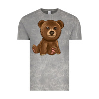 Cloud Rock bear Vintage Tee - texasbilliewilder